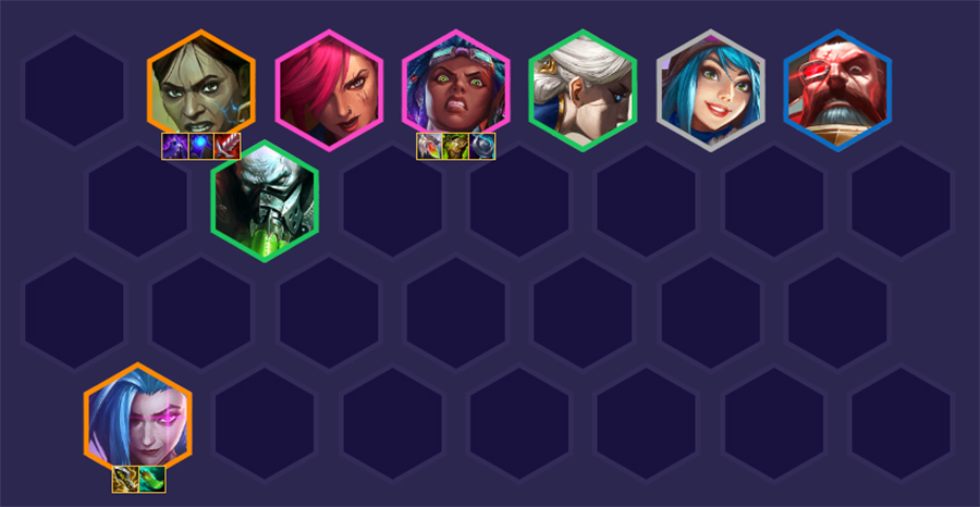 unlike-duo-1 Jinx TFT mùa 13 DTCL: Đội hình và cách lên đồ mạnh nhất unlike duo 1