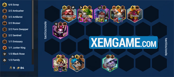 ĐTCL mùa 13: 10 đội hình làm mưa làm gió tại máy chủ thử nghiệm unnamed 10 1