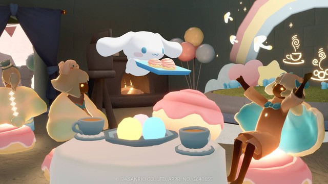 Cinnamoroll đáng yêu xuất hiện tại tiệm cà phê mới toanh nhà Sky: Children of the Light - Ảnh 3. Cinnamoroll đáng yêu xuất hiện tại tiệm cà phê mới toanh nhà Sky: Children of the Light - Ảnh 3.