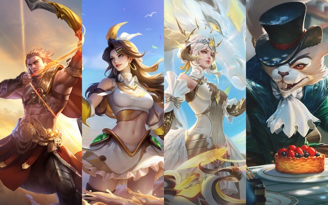 Tướng mới của Liên Quân quá bá đạo, sở hữu một cơ chế “vô tiền khoáng hậu” chưa trợ thủ nào từng có- Ảnh 4. Tướng mới của Liên Quân quá bá đạo, sở hữu một cơ chế “vô tiền khoáng hậu” chưa trợ thủ nào từng có- Ảnh 4.