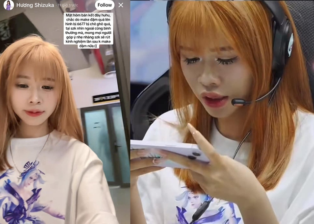 Nữ game thủ nóng bỏng lộ nhan sắc Nữ game thủ nóng bỏng lộ nhan sắc