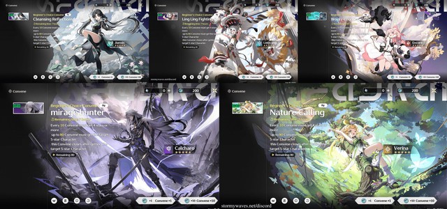 Wuthering Waves hé lộ danh sách nhân vật mới, banner Rerun và các trang phục chuẩn bị ra mắt- Ảnh 3. Wuthering Waves hé lộ danh sách nhân vật mới, banner Rerun và các trang phục chuẩn bị ra mắt- Ảnh 3.