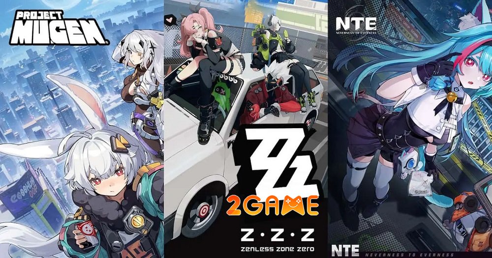 Game nhập vai chủ đề đô thị trở thành xu hướng mới trong thể loại gacha urban gacha rpg 1