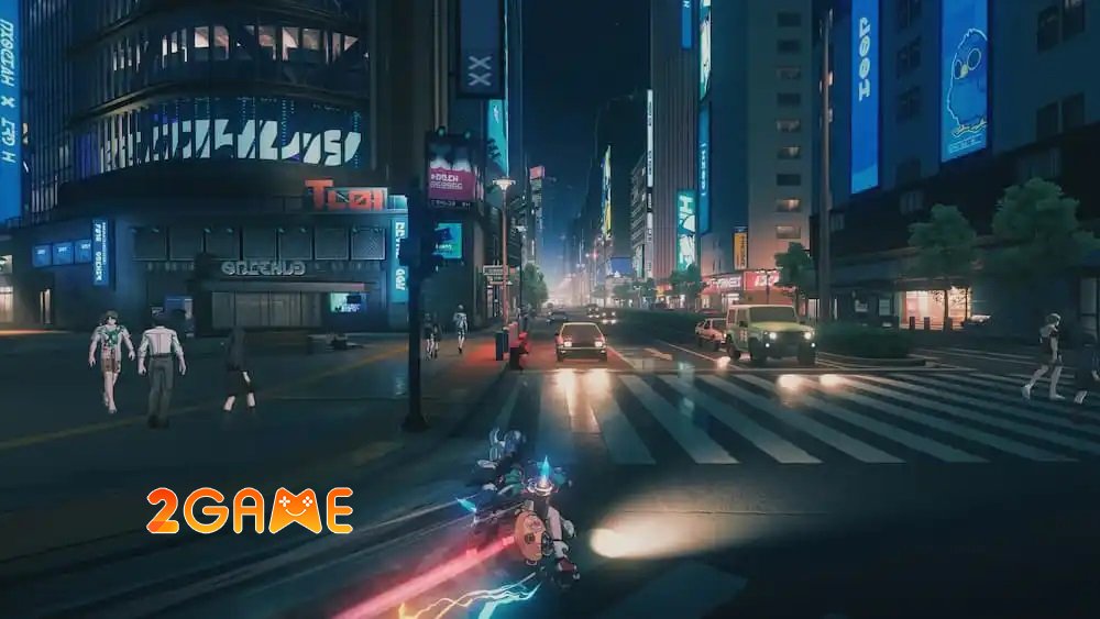 Game nhập vai chủ đề đô thị trở thành xu hướng mới trong thể loại gacha urban gacha rpg 2