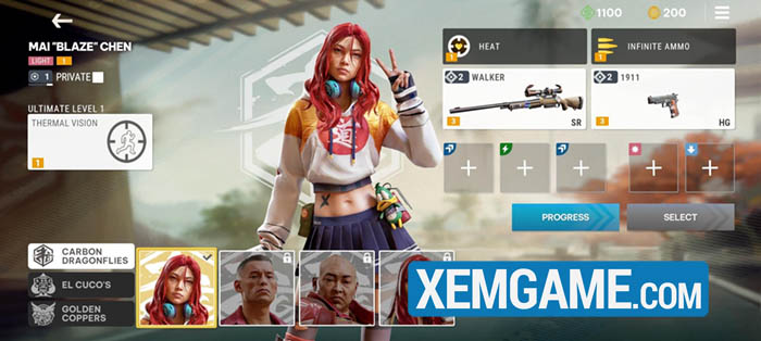 Urban Heat – game mobile bắn súng với đồ họa gây ấn tượng urban heat game mobile ban sung voi do hoa gay an tuong 2