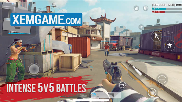 Urban Heat – game mobile bắn súng với đồ họa gây ấn tượng urban heat game mobile ban sung voi do hoa gay an tuong 4