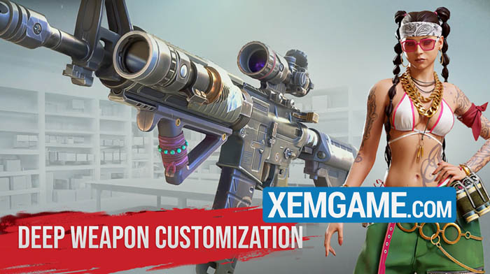 Urban Heat – game mobile bắn súng với đồ họa gây ấn tượng urban heat game mobile ban sung voi do hoa gay an tuong 5