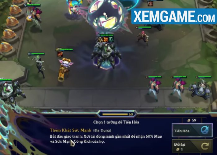 ĐTCL Mùa 13: Đổi gió với đội hình Urgot “Thèm Khát Sức Mạnh” urgot them khat suc manh 1