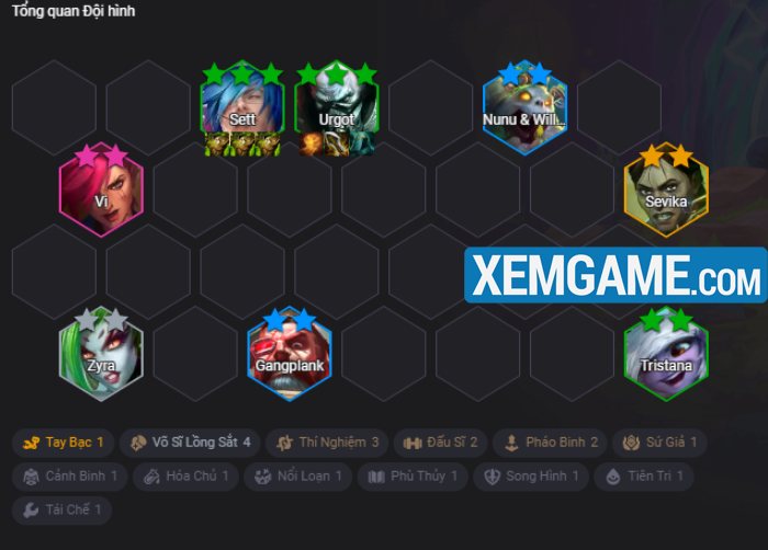 ĐTCL Mùa 13: Đổi gió với đội hình Urgot “Thèm Khát Sức Mạnh” urgot them khat suc manh 2