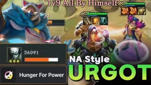 ĐTCL Mùa 13: Đổi gió với đội hình Urgot “Thèm Khát Sức Mạnh” 30 ĐTCL Mùa 13: Đổi gió với đội hình Urgot “Thèm Khát Sức Mạnh” urgot them khat suc manh 3jpg