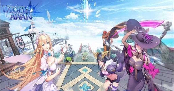 Khám phá vương quốc trên mây trong game MMORPG Utopia Awan utopia awan thumbjpg