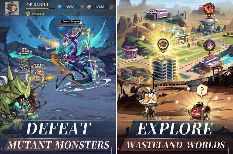 Last Survivors: IDLE RPG chính thức ra mắt trên cả Android và IOS uzfd3wg