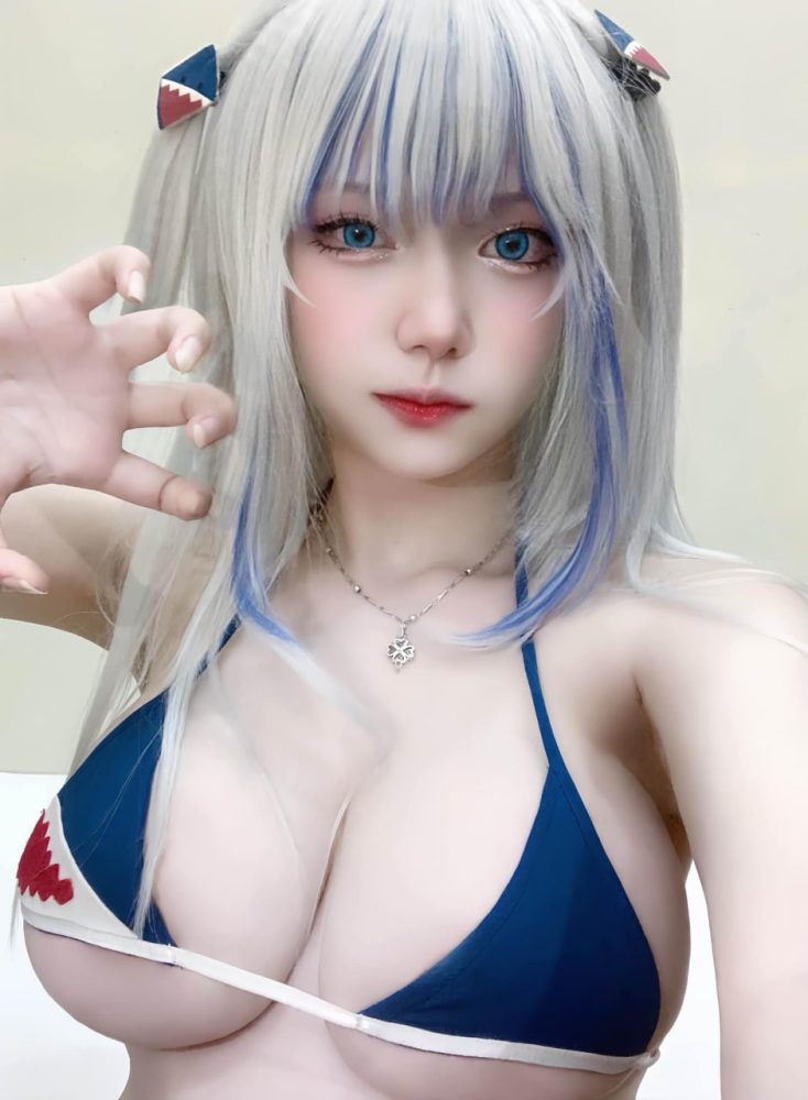 v31 Ngắm nhìn bộ ảnh cosplay cực kỳ sexy, quyến rũ của nữ hot girl Trung Quốc v31