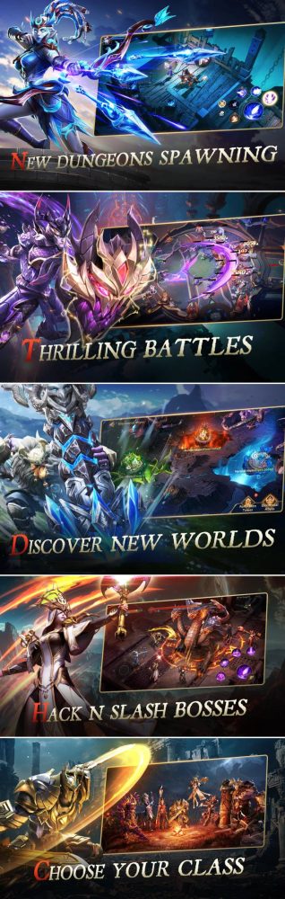 v9lpihk Dungeon Hunter 6: Awakening - Phần tiếp theo của loạt game huyền thoại trên mobile v9lpihk