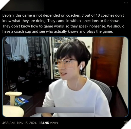 LMHT: Cuu vuong CKTG 2018 cho rang HLV khong dong gop qua nhieu vao thanh cong cua doi LMHT: Cựu vương CKTG 2018 cho rằng HLV không đóng góp quá nhiều vào thành công của đội