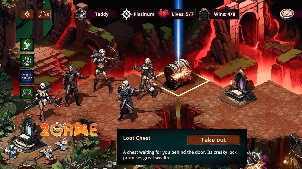 Valefor: Roguelike Tactics – Đắm chìm trong thế giới kỳ ảo u ám valeforrogueliketactics 1
