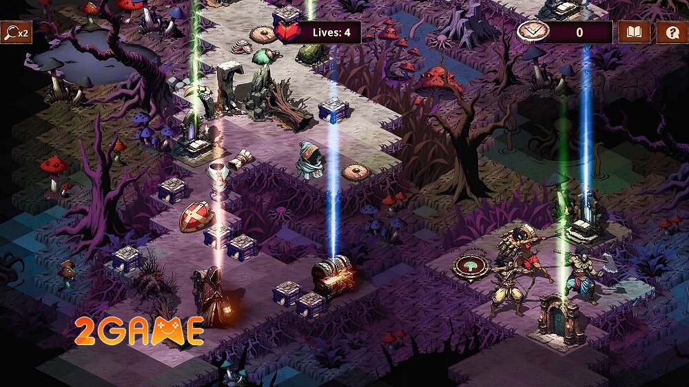 Valefor: Roguelike Tactics – Đắm chìm trong thế giới kỳ ảo u ám valeforrogueliketactics 2