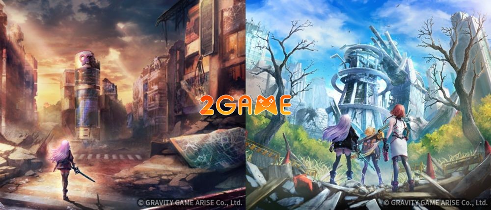 Valkyries Line Khôi phục thế giới sau tận thế