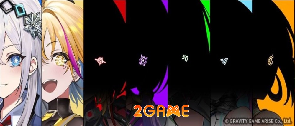 Sẽ có 7 nhân vật Valkyries với đủ loại phong cách chiến đấu trong game Valkyries Line