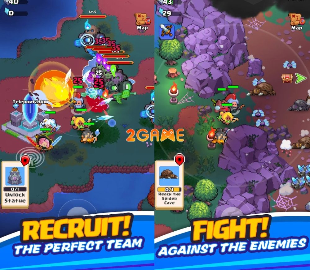 valley-adventurer-2 Valley Adventurer là một tựa game pixel đậm chất phiêu lưu giải trí trên mobile