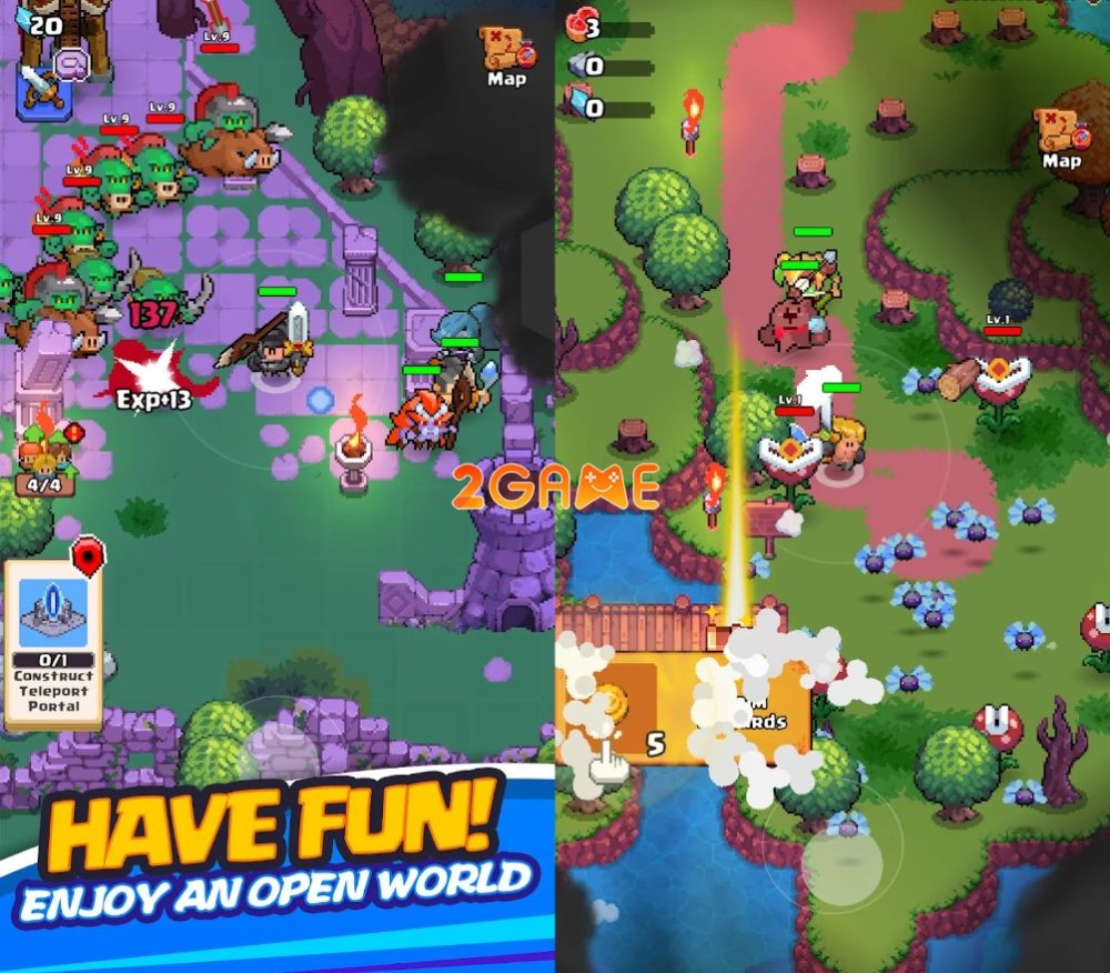 Valley Adventurer – Hành trình phiêu lưu bất tận của các chiến binh pixel valley adventurer 3