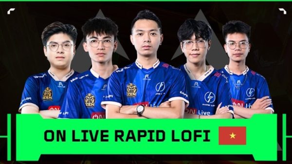 ON Live Rapid Lofi Tham tham dự giải đấu VALORANT Off Season lớn nhất thế giới SVL 2024 tại Hàn Quốc valorant 1112jpg