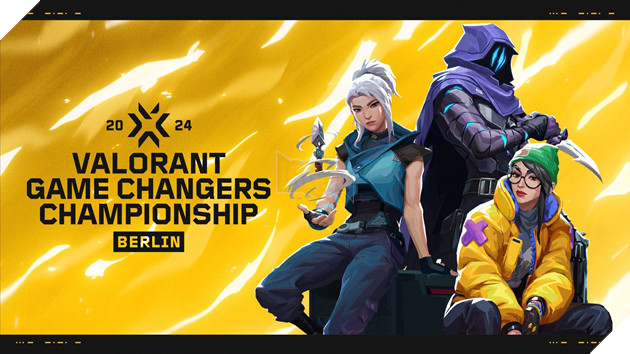 VCT Game Changers 2024 Tro Thanh Giai Dau Valorant Nu Co Luong Nguoi Xem Cao Nhat Valorant game changers 2024