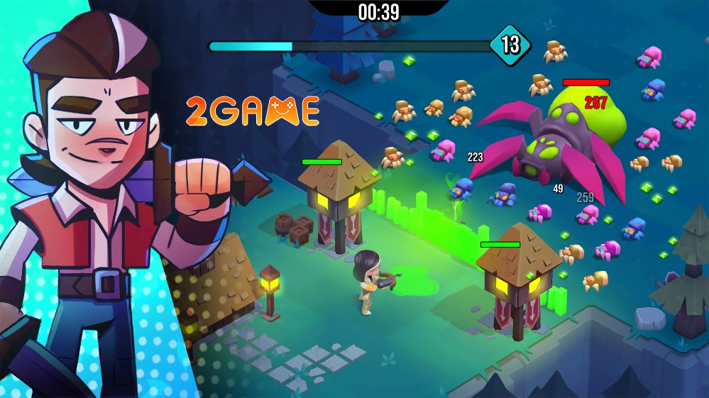 vampirio-defend-survive-2 Vampirio: Defend & Survive có lối chơi Sinh tồn kết hợp thủ thành