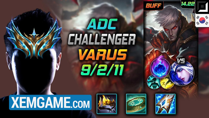 varus-sat-luc LMHT: Vì sao Lazayfeel dùng lối đánh Varus rush Nguyệt Quế Cao Ngạo trong KeSPA Cup? varus sat luc