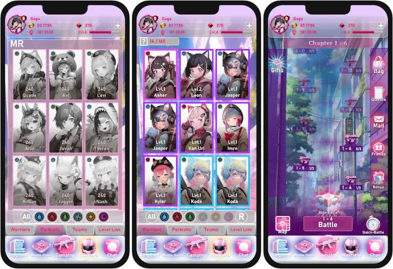 vdax8nd Sweet Academy: Idle RPG - Tựa game nhàn rỗi mới ra mắt trên Google Play Store