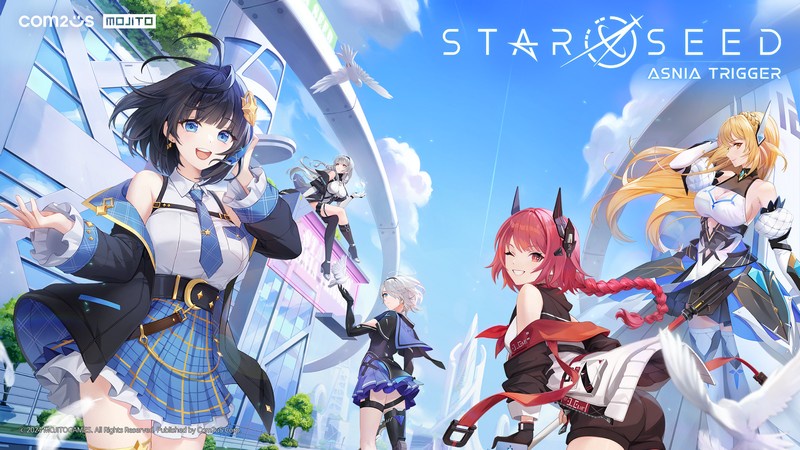 Com2uS mở đăng ký trước trên toàn cầu cho game mới STARSEED: ASNIA TRIGGER vddevey