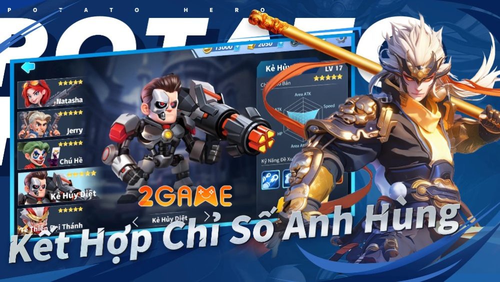 Đa dạng nhân vật để bạn trải nghiệm trong game Vệ Binh Ngày Tận Thế