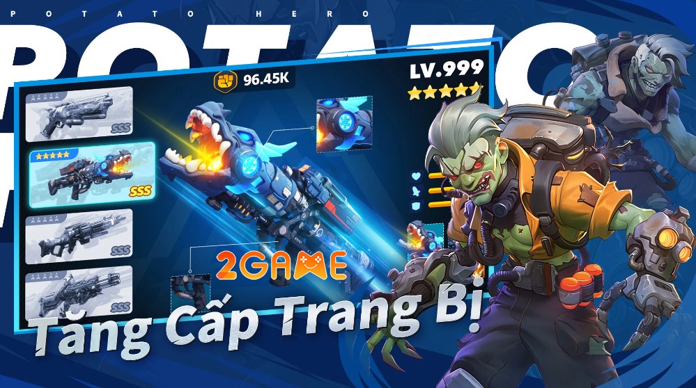 Tăng cấp trang bị và vũ khí trong game Vệ Binh Ngày Tận Thế