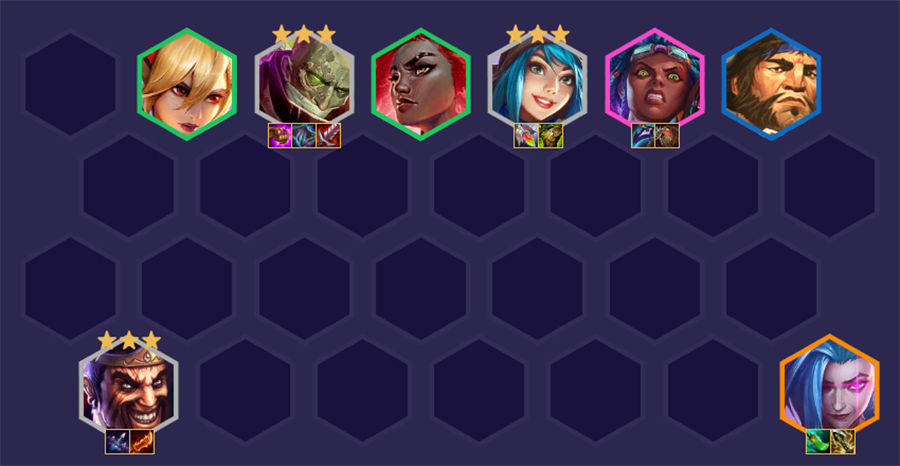 ve-binh-noi-loan-1 Jinx TFT mùa 13 DTCL: Đội hình và cách lên đồ mạnh nhất ve binh noi loan 1