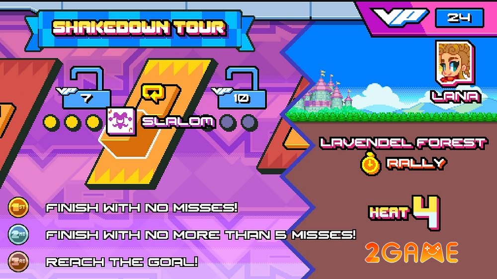 Victory Heat Rally – Game đua xe 2.5D thời trang có đồ họa phong cách vẽ tay ấn tượng victoryheatrally duaxe 1