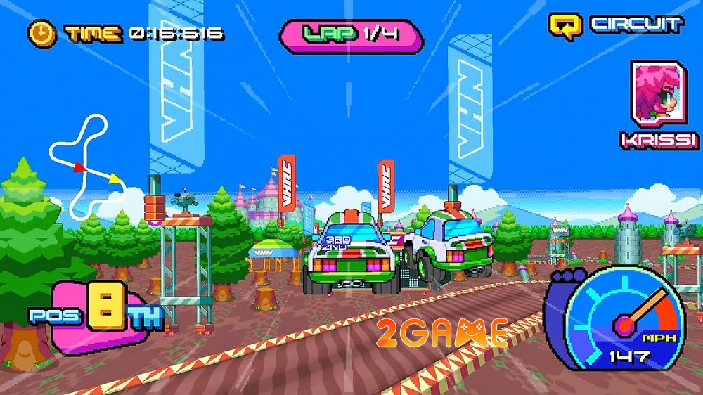 Victory Heat Rally – Game đua xe 2.5D thời trang có đồ họa phong cách vẽ tay ấn tượng victoryheatrally duaxe 2