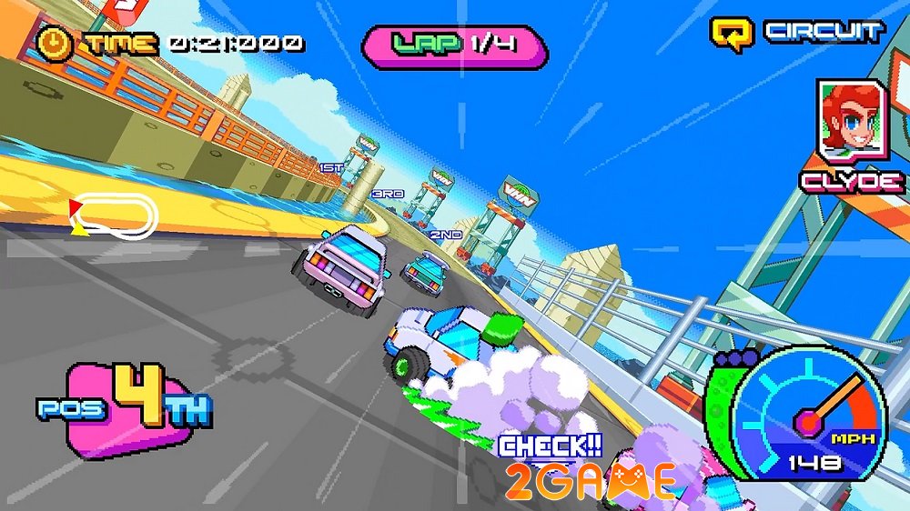 Victory Heat Rally – Game đua xe 2.5D thời trang có đồ họa phong cách vẽ tay ấn tượng victoryheatrally duaxe 4