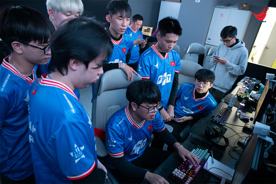 viet-nam-kespa-2024-2 Trực tiếp KeSPA Cup 2024 hôm nay 3/12: Việt Nam đối đầu nhà vô địch LCK viet nam kespa 2024 2