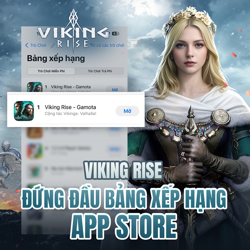 Viking Rise: Top game miễn phí trên nền tảng iOS có gì đặc sắc? Viking Rise: Top game miễn phí trên nền tảng iOS có gì đặc sắc?