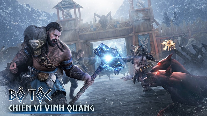 Viking Rise: Top game miễn phí trên nền tảng iOS có gì đặc sắc? Viking Rise: Top game miễn phí trên nền tảng iOS có gì đặc sắc?