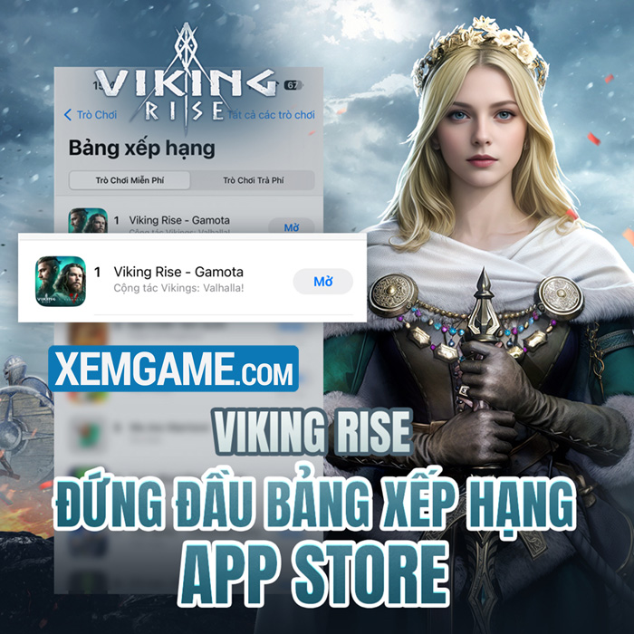 Viking Rise: game đang hot hòn họt trên iOS có gì đặc sắc? viking rise 5 6 1