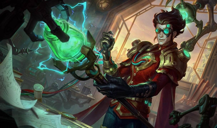 Cập nhật LOL 14.24 patch: Quái vật mới Atakhan; Viktor VGU ụpdate viktor 4