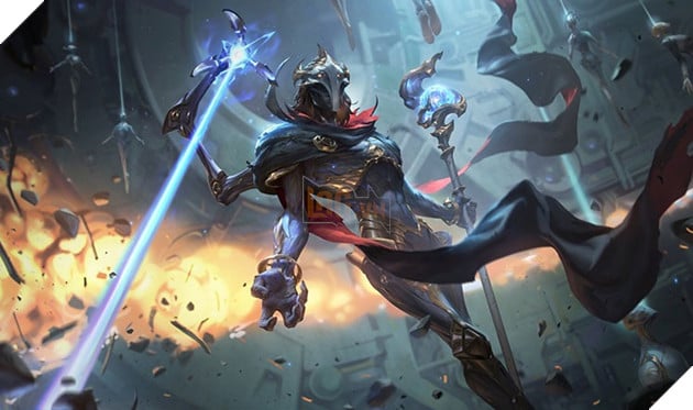 LMHT: Nguoi Choi Viktor Bat Dau Mo Cuoc Bieu Tinh Voi Riot Vi Thiet Ke Moi Cua Vi Tuong Nay Viktor lmht