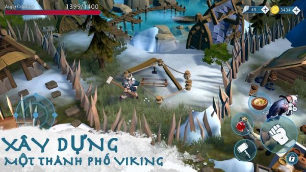 Vinland Tales: Sinh tồn viking tựa game nhập vai sinh tồn đang mở đăng ký trước vinland tales 1jpg