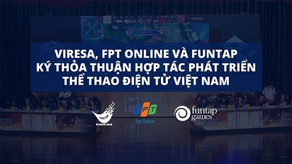 VIREA, FPT và FUNTAP ký thoả thuận hợp tác phát triển Esports Việt Nam 28 VIREA, FPT và FUNTAP ký thoả thuận hợp tác phát triển Esports Việt Nam viresa fptjpg
