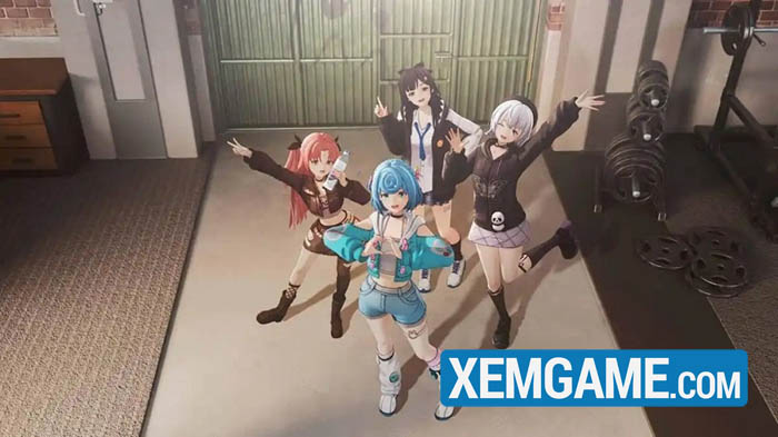 Virtual Circle: game mới của Tencent gây bất ngờ về chủ đề tương tác với thần tượng virtual circle game image 1