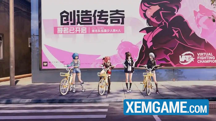 Virtual Circle: game mới của Tencent gây bất ngờ về chủ đề tương tác với thần tượng virtual circle game image 2