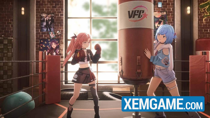 Virtual Circle: game mới của Tencent gây bất ngờ về chủ đề tương tác với thần tượng virtual circle game image 3