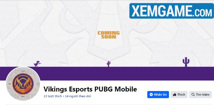 Vikings Esports “bành trướng lãnh địa”, sắp lấn sân sang PUBG Mobile vke pubg mobile