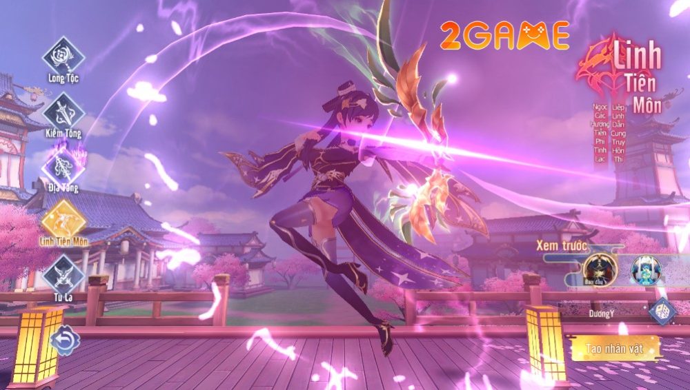 vo-dich-tu-tien-gioi-vtc-1 5 lớp nhân vật ấn tượng để người chơi trải nghiệm trong game Vô Địch Tu Tiên Giới VTC